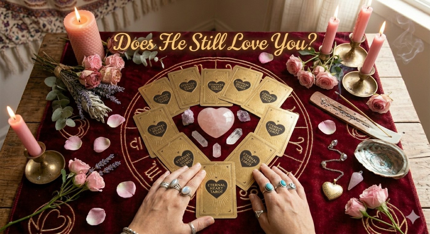 Does He Still Love You? Tarot Answer