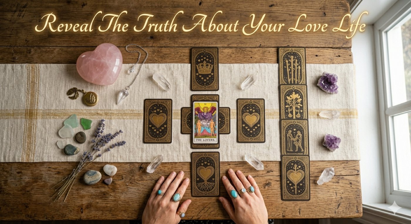 Celtic Cross Love Tarot Reading