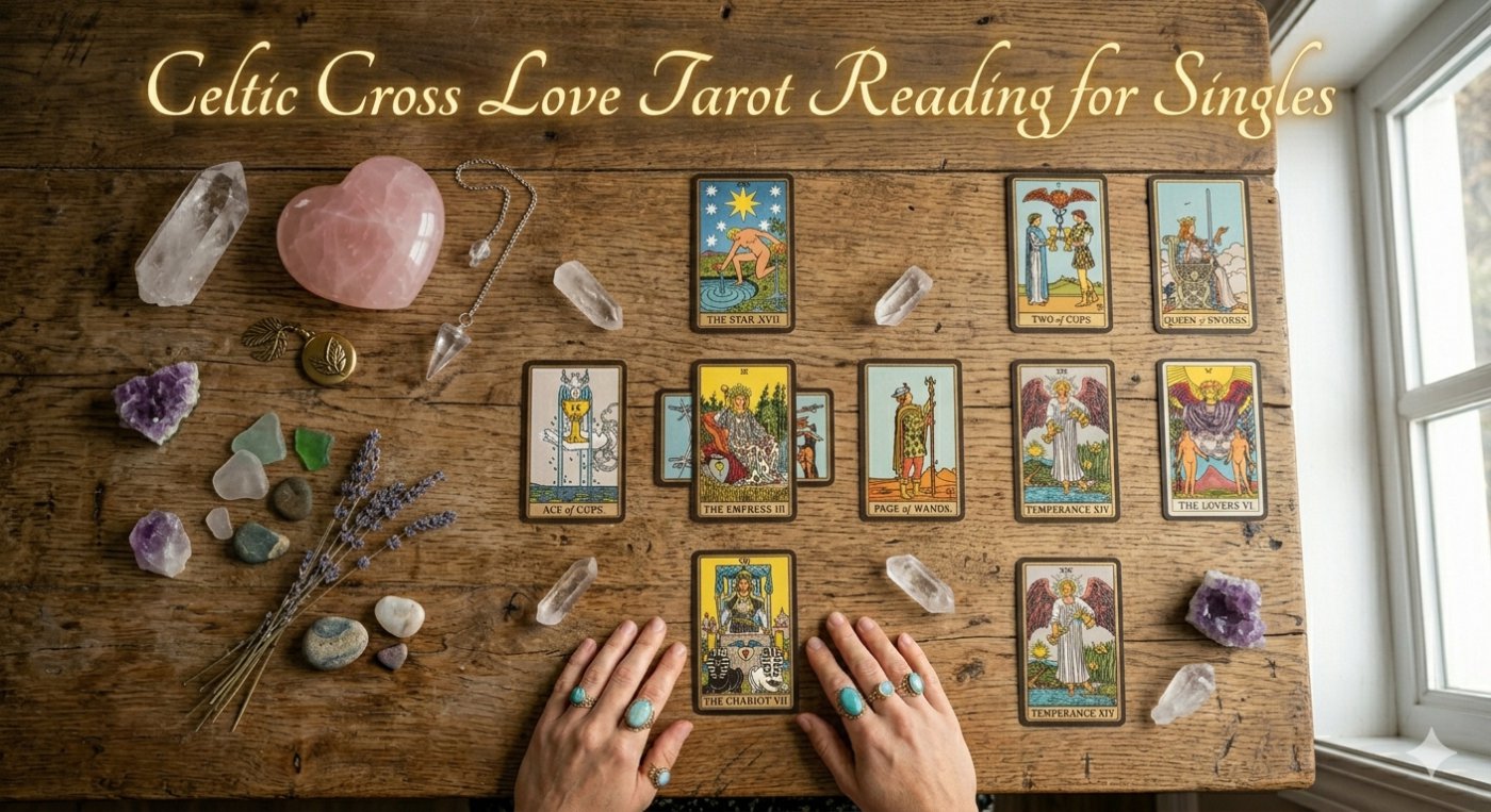Celtic Cross Love Tarot Reading for Singles