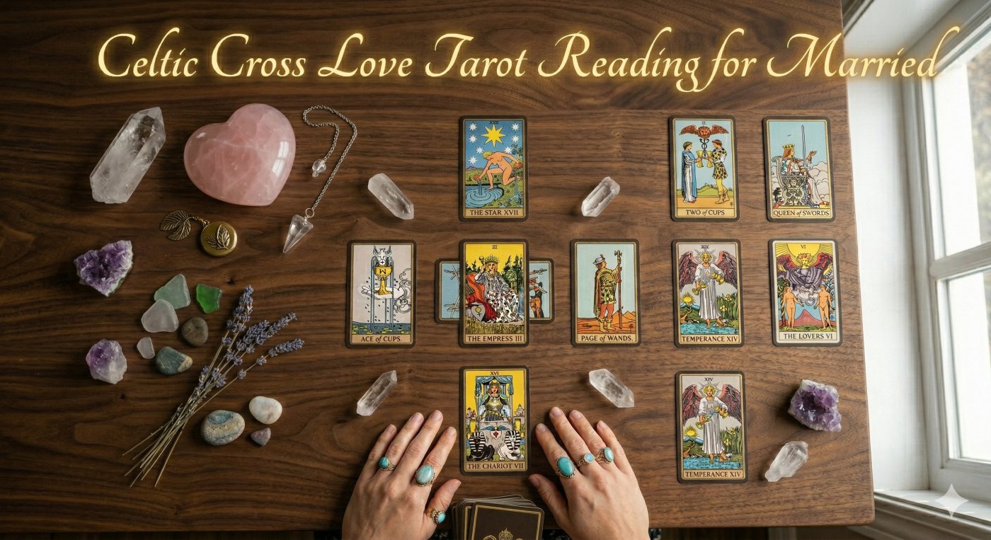 Celtic Cross Love Tarot Reading for Married