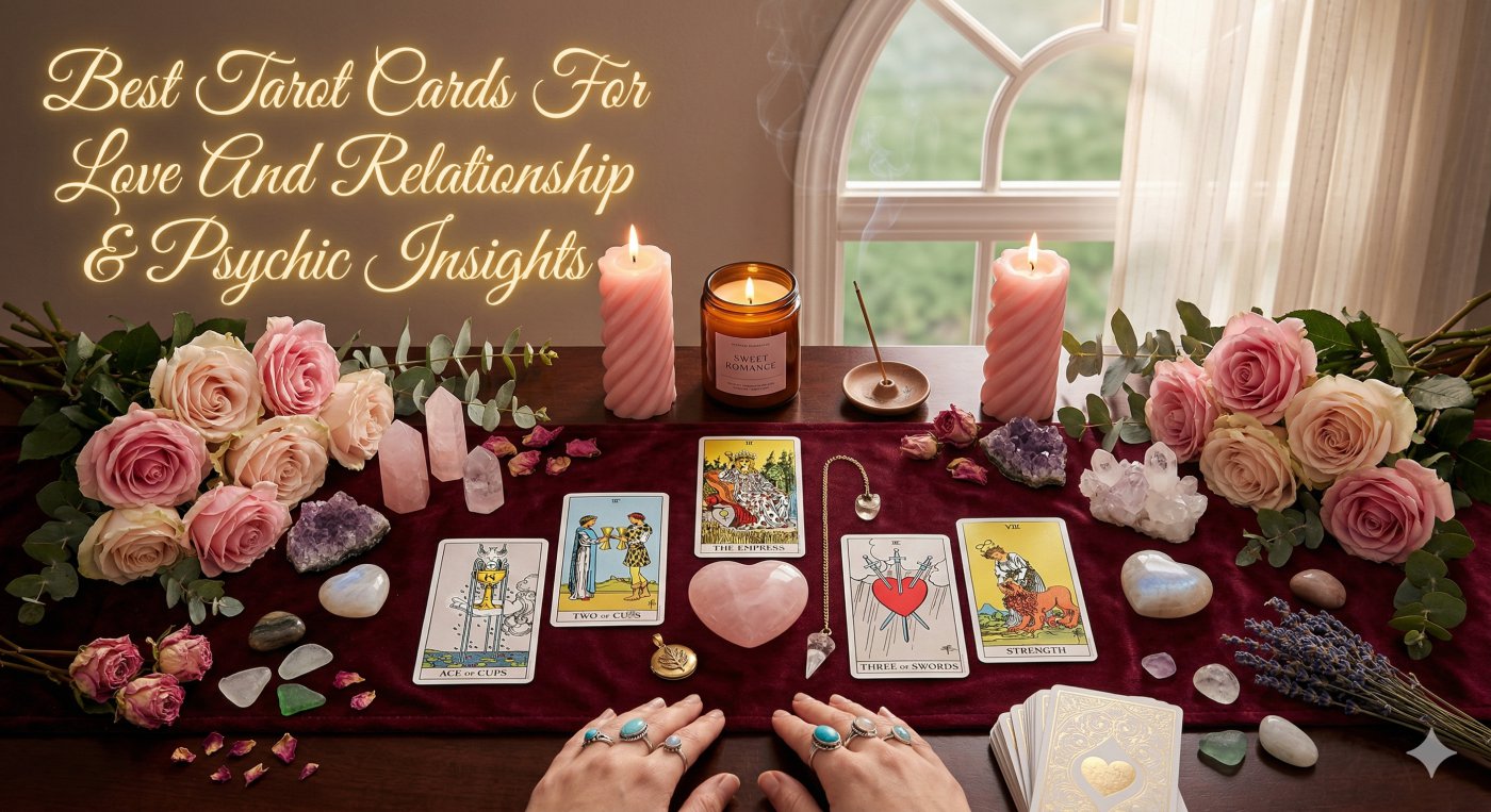 Best Tarot Cards For Love, Relationship & Psychic Insights