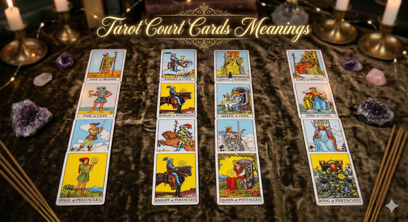 Tarot Court Cards Meaning
