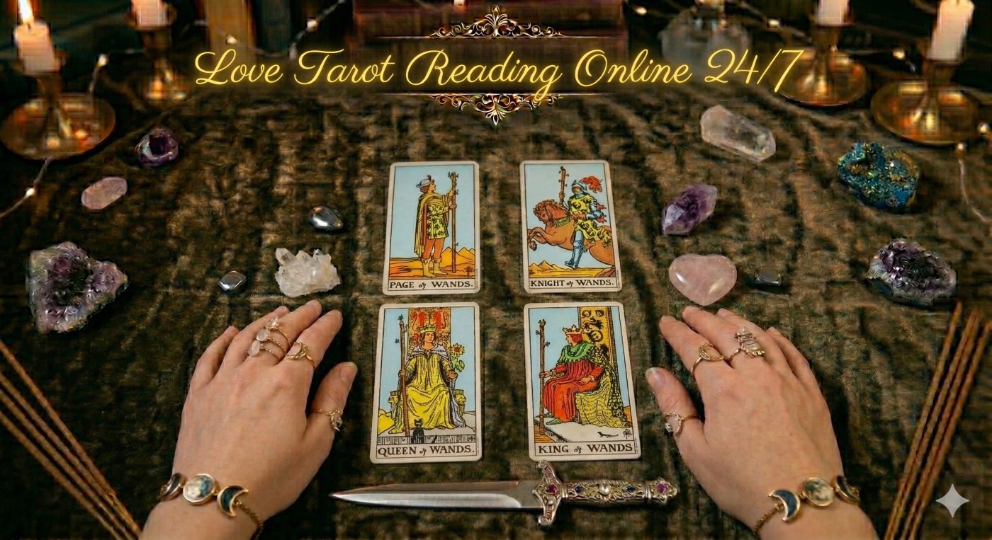 Love Tarot Reading Online 24/7