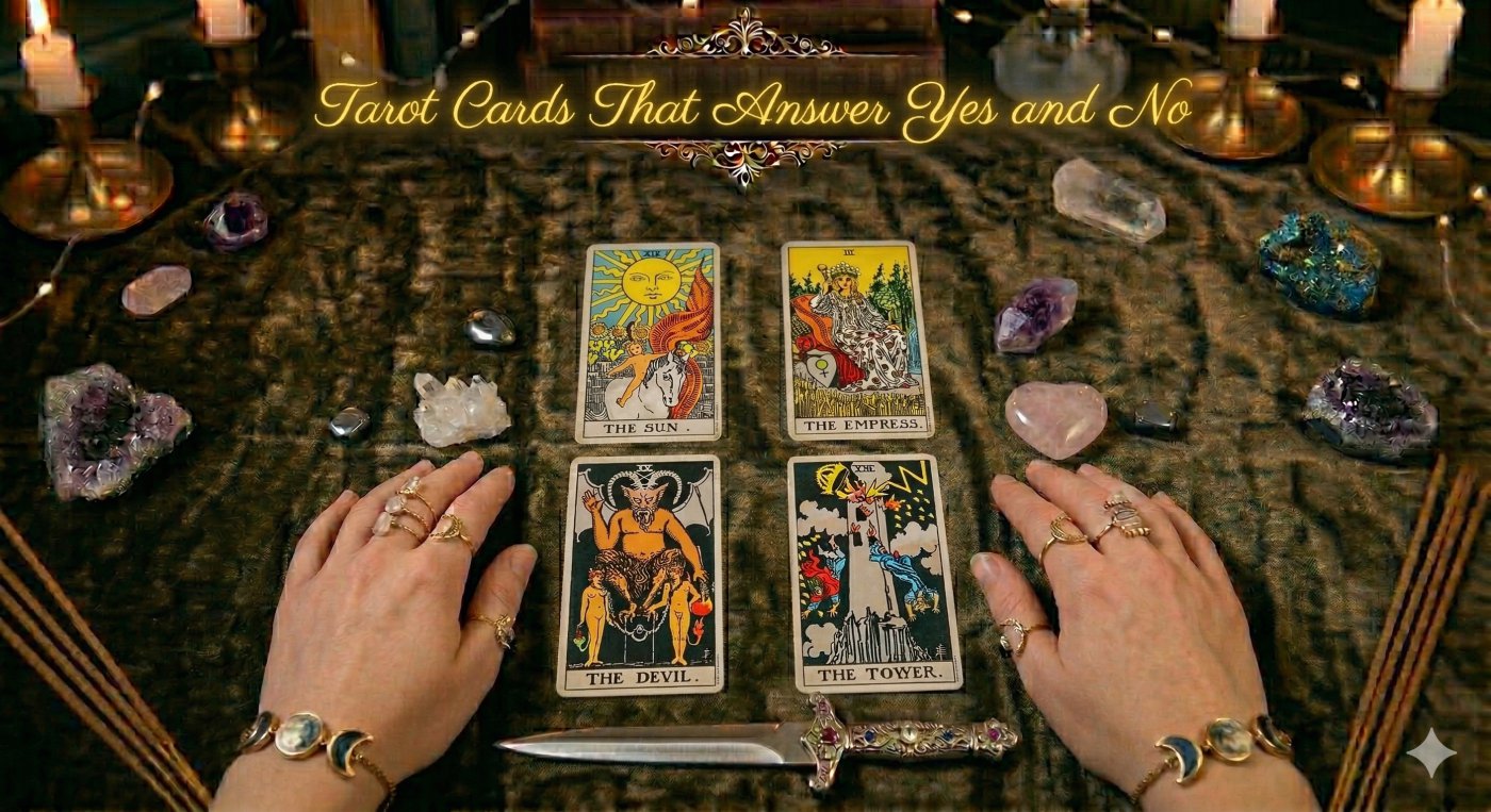 Tarot Cards That Answer yes and No