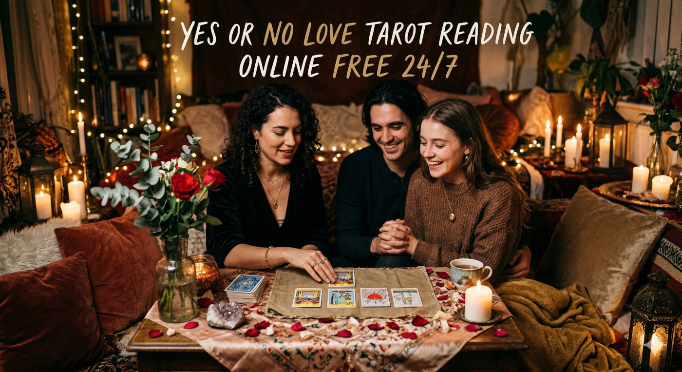 Yes or No Love Tarot Reading Online Free 24/7