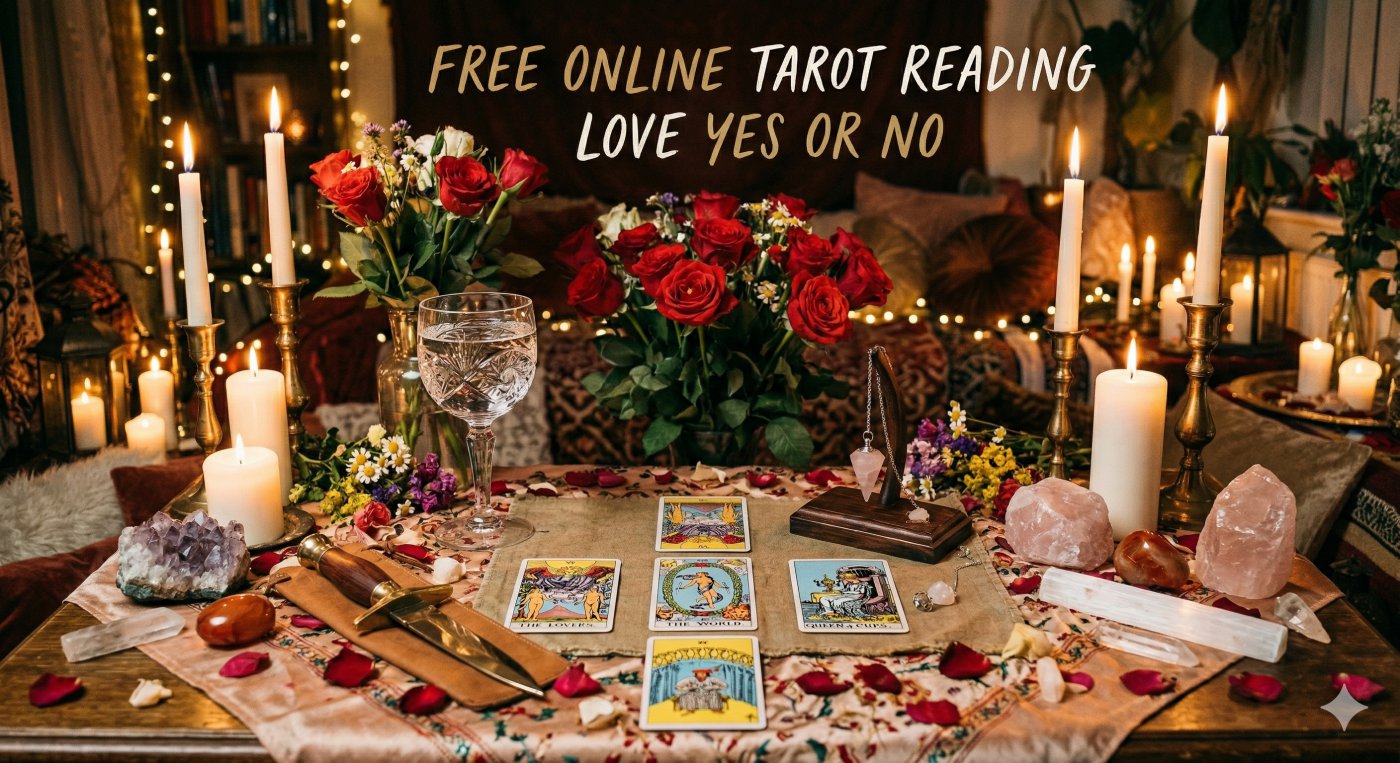 Free Online Tarot Reading Love Yes or No