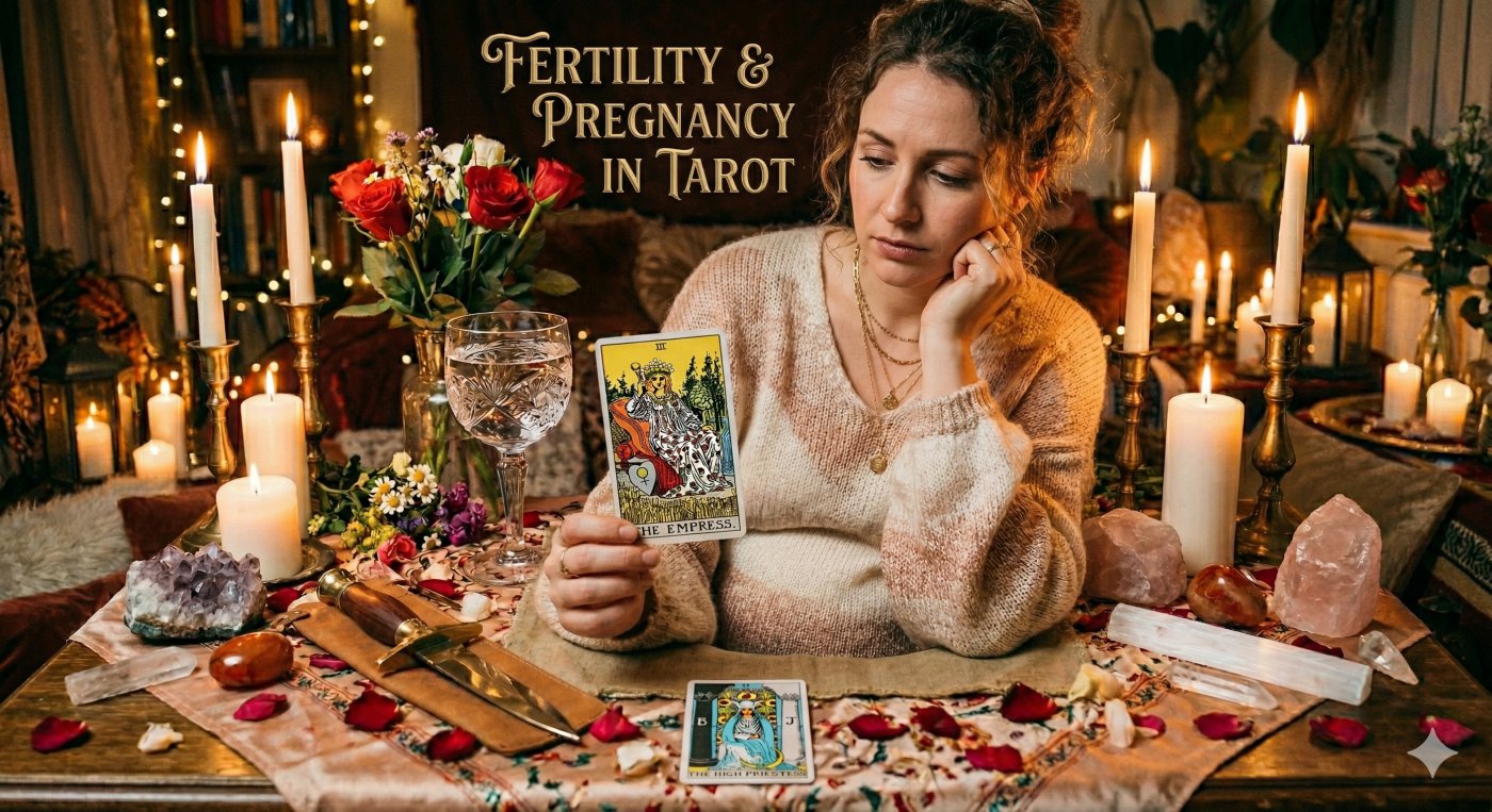 Fertility & Pregnancy in Tarot