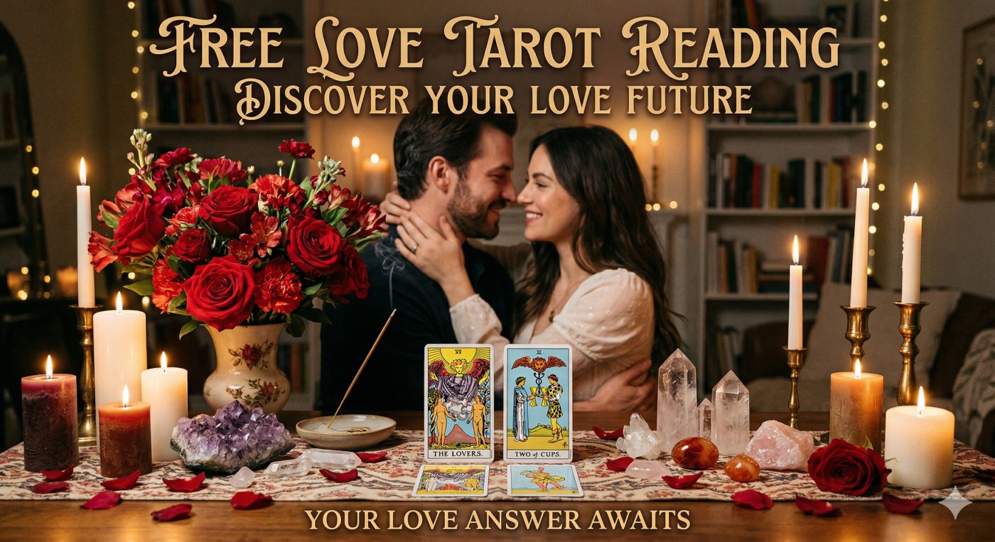 Free Love Tarot Reading, Discover Your Love Future, Your Love Answer Awaits