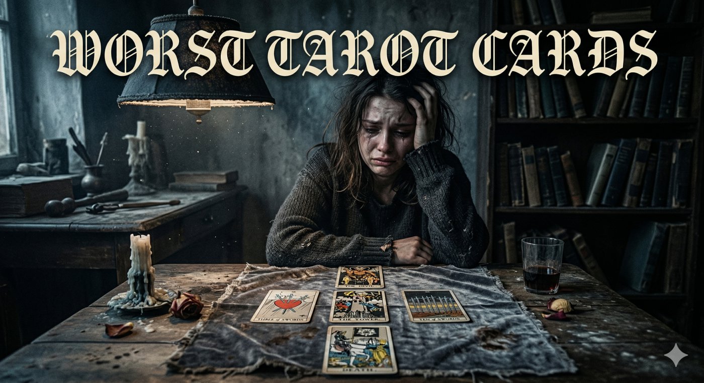 Worst Tarot Cards Meaning