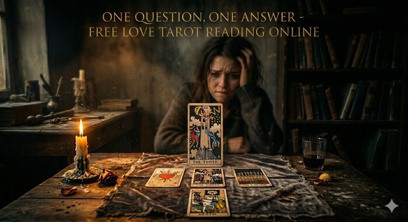 One Question, One Answer - Free Love Tarot Reading Online
