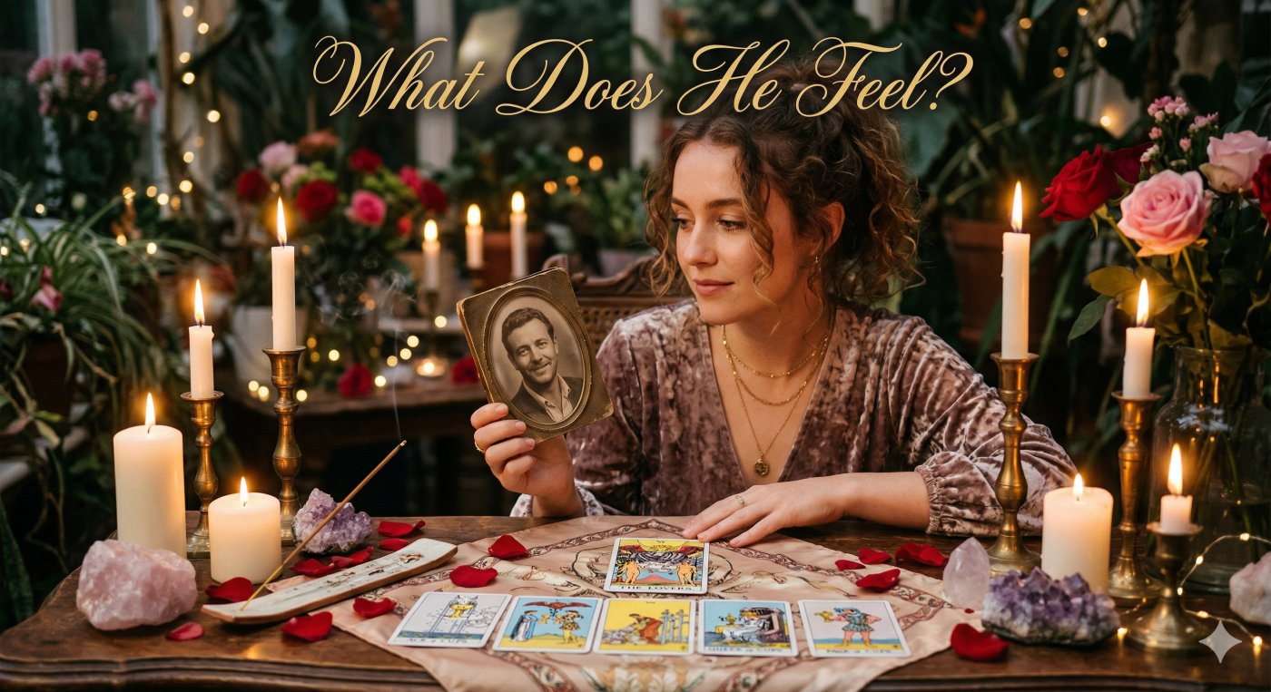 What Does He Feel For Me Tarot Reading Reading