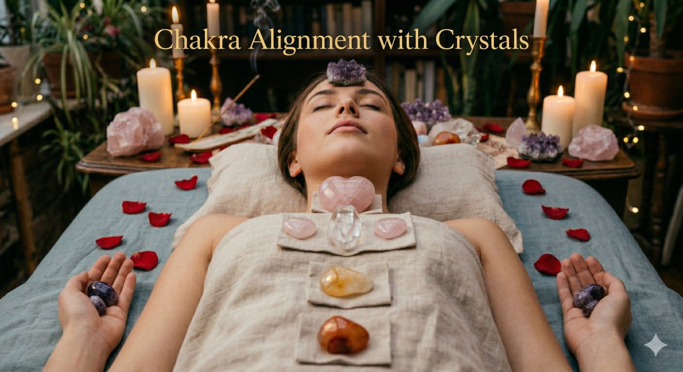 Chakra Alignment With Crystals