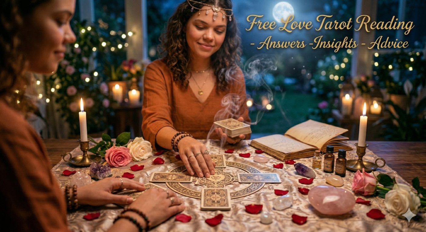 Free Love Tarot Reading - Answers - Insights - Advice
