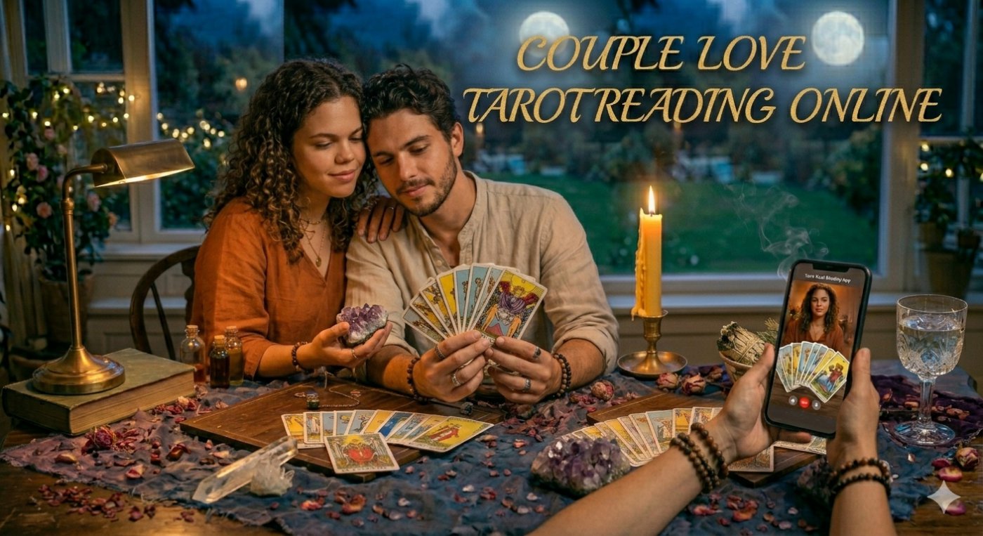Couple Love Tarot Reading Online