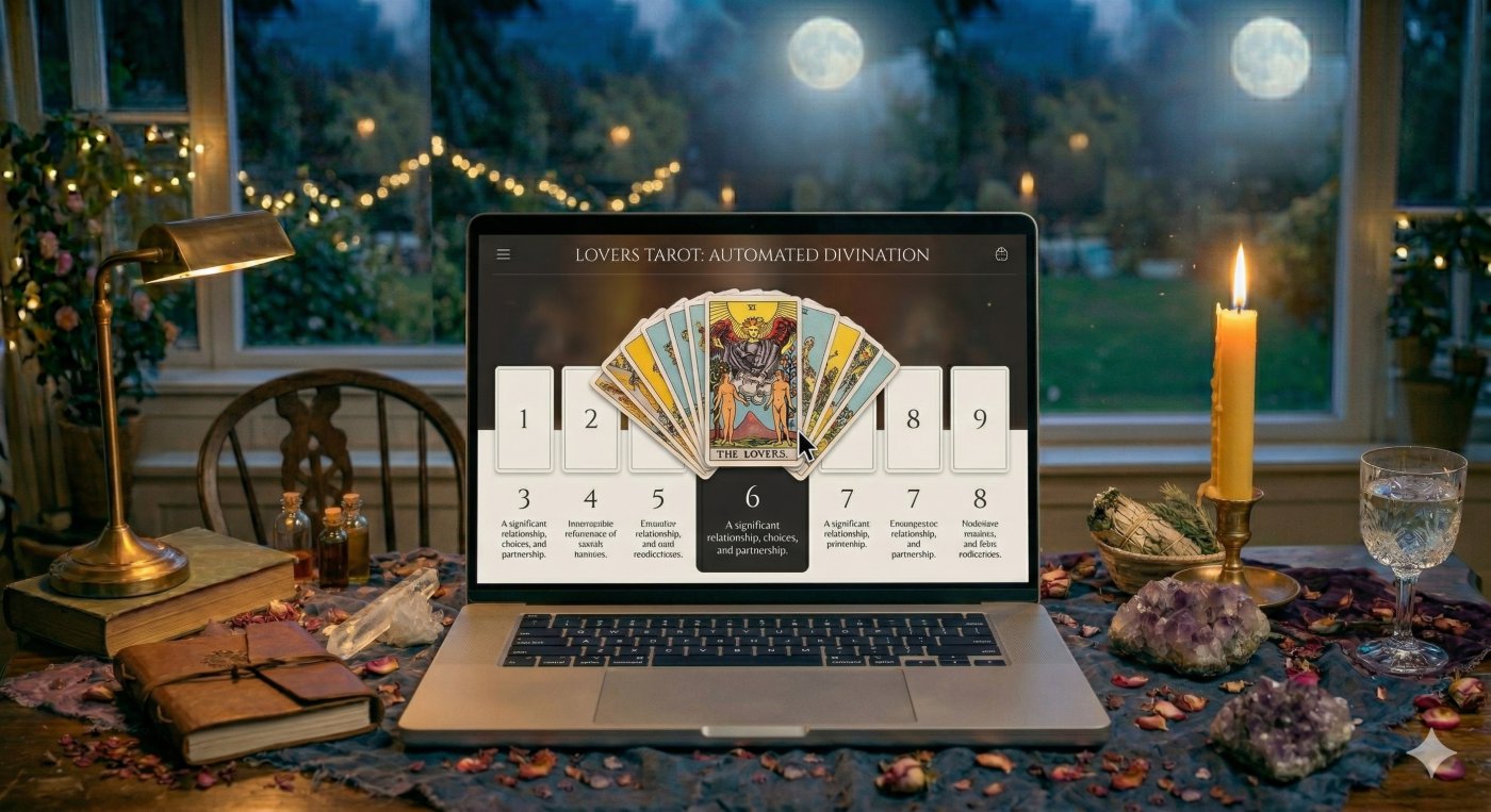 Get a Free Love Tarot Reading Online