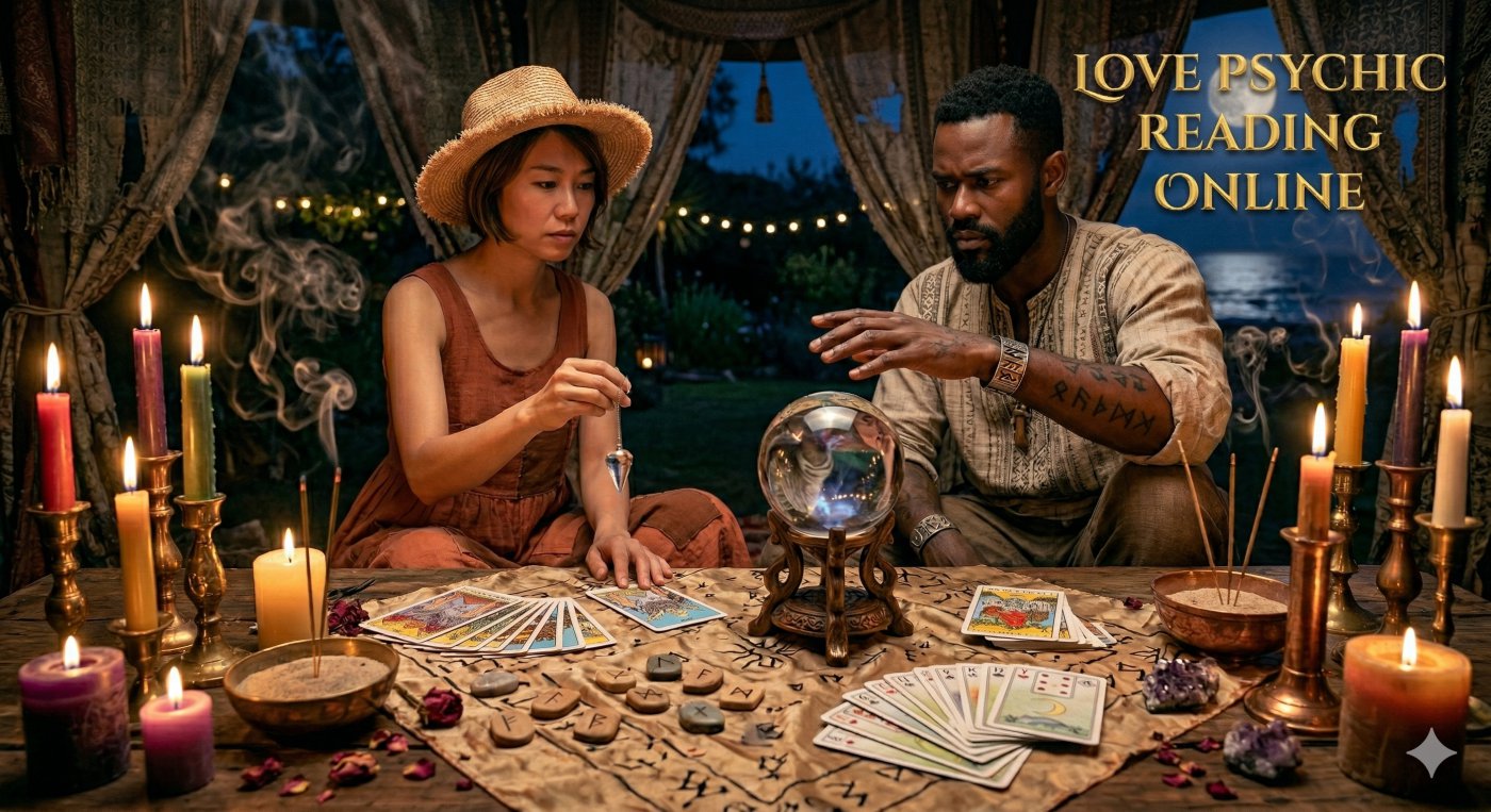 Love Psychic Reading Online