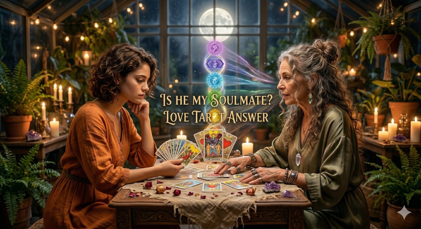 Is He My Soulmate Tarot Free