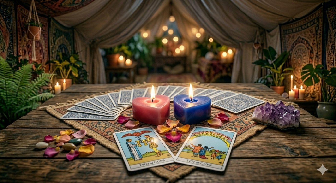 Soulmate Tarot Card Reading Online