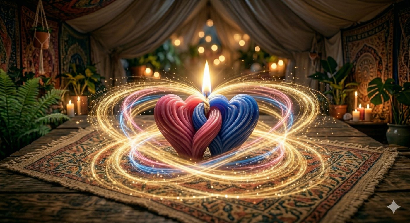 Twin Flame Connection Energy