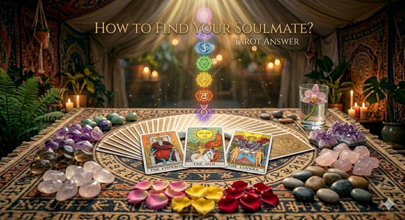 How To Find Your My Soulmate Tarot