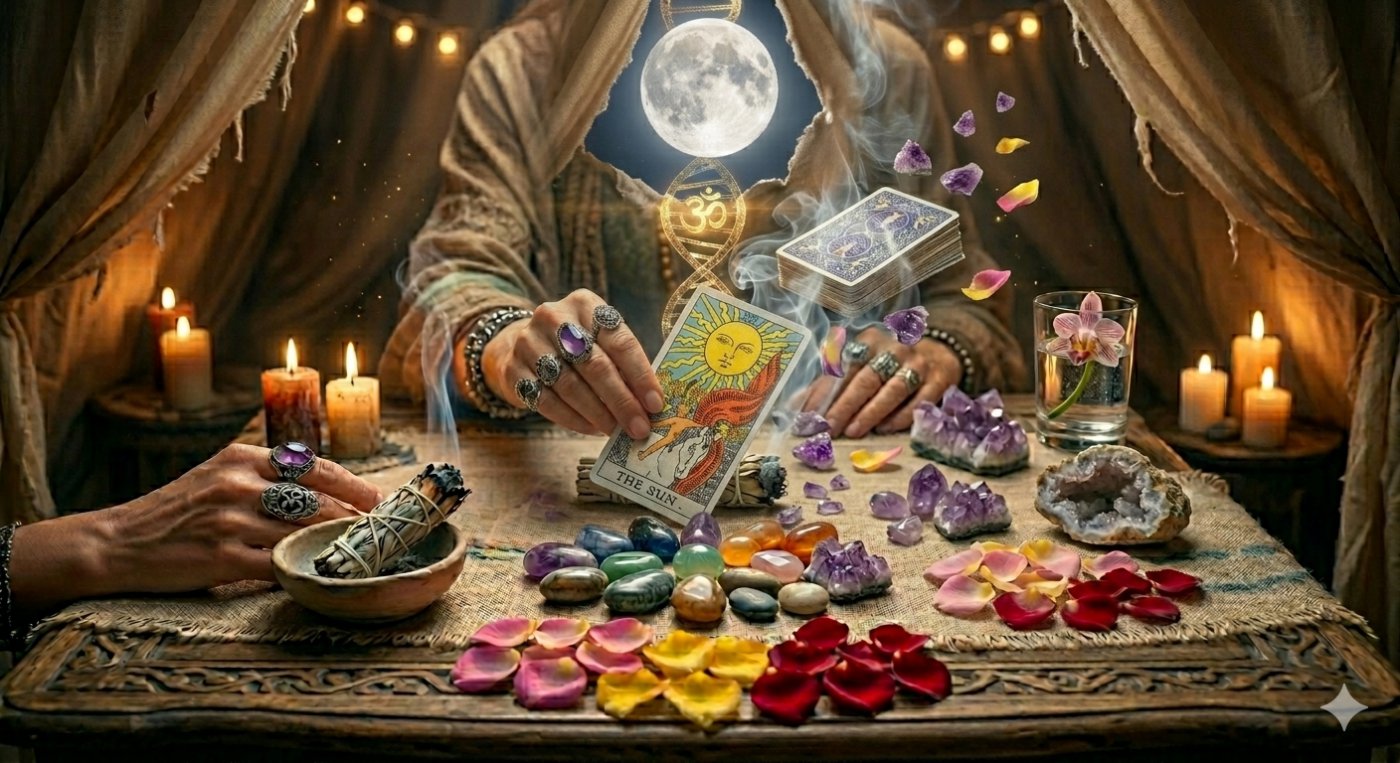 Energy Cleansing of Tarot Cards