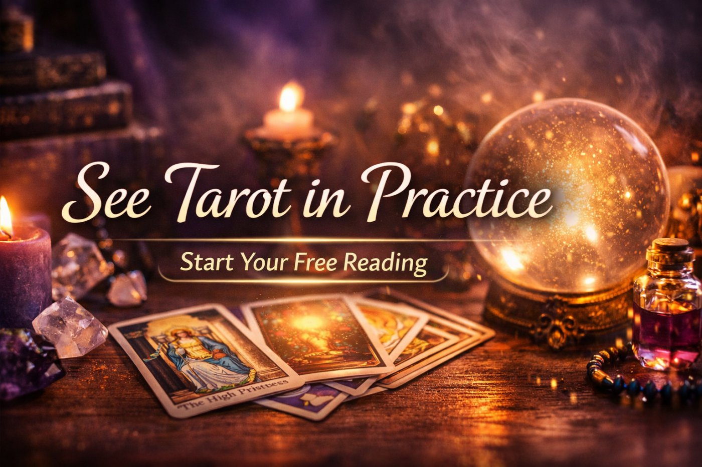 See Tarot In Practice - Start your Reading