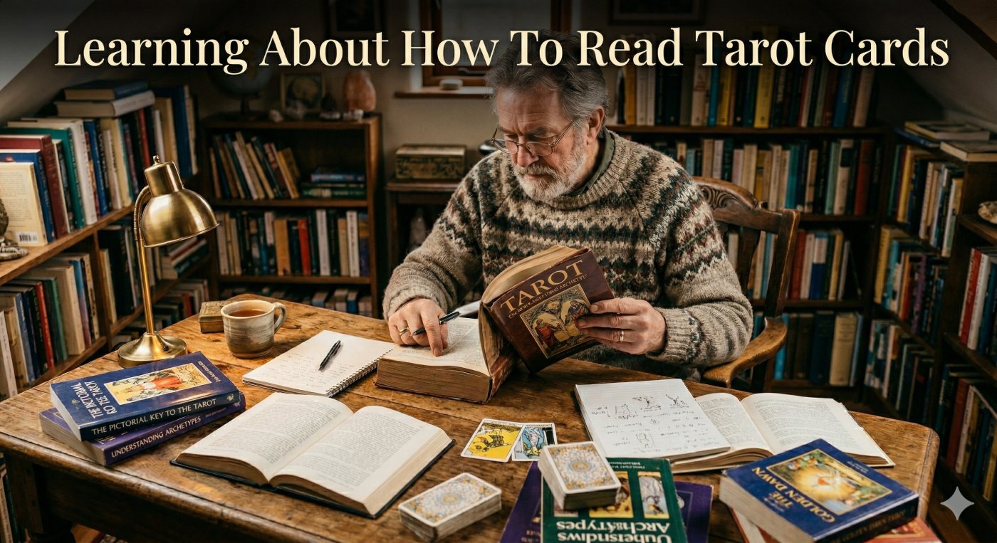 Learning About To Read Tarot Cards