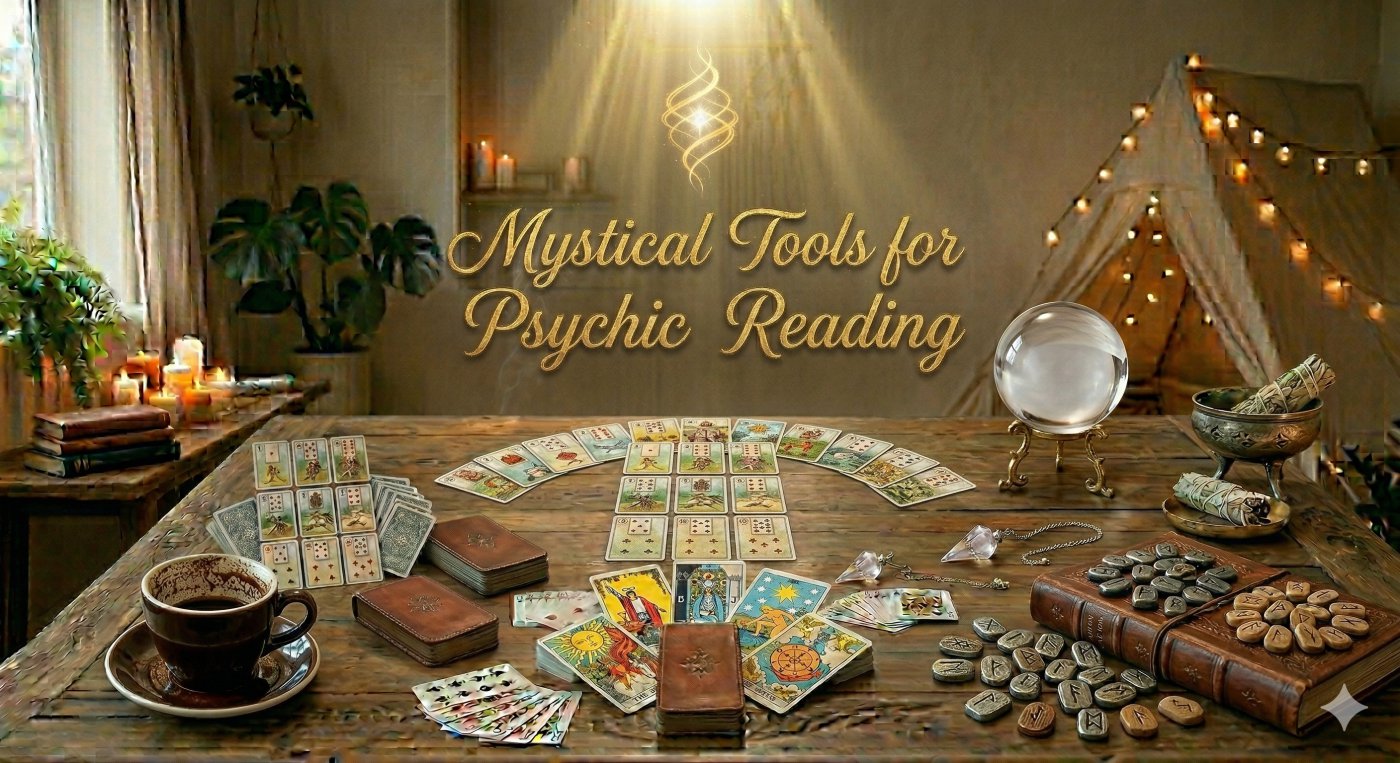 Mystical Tools for Psychic Reading