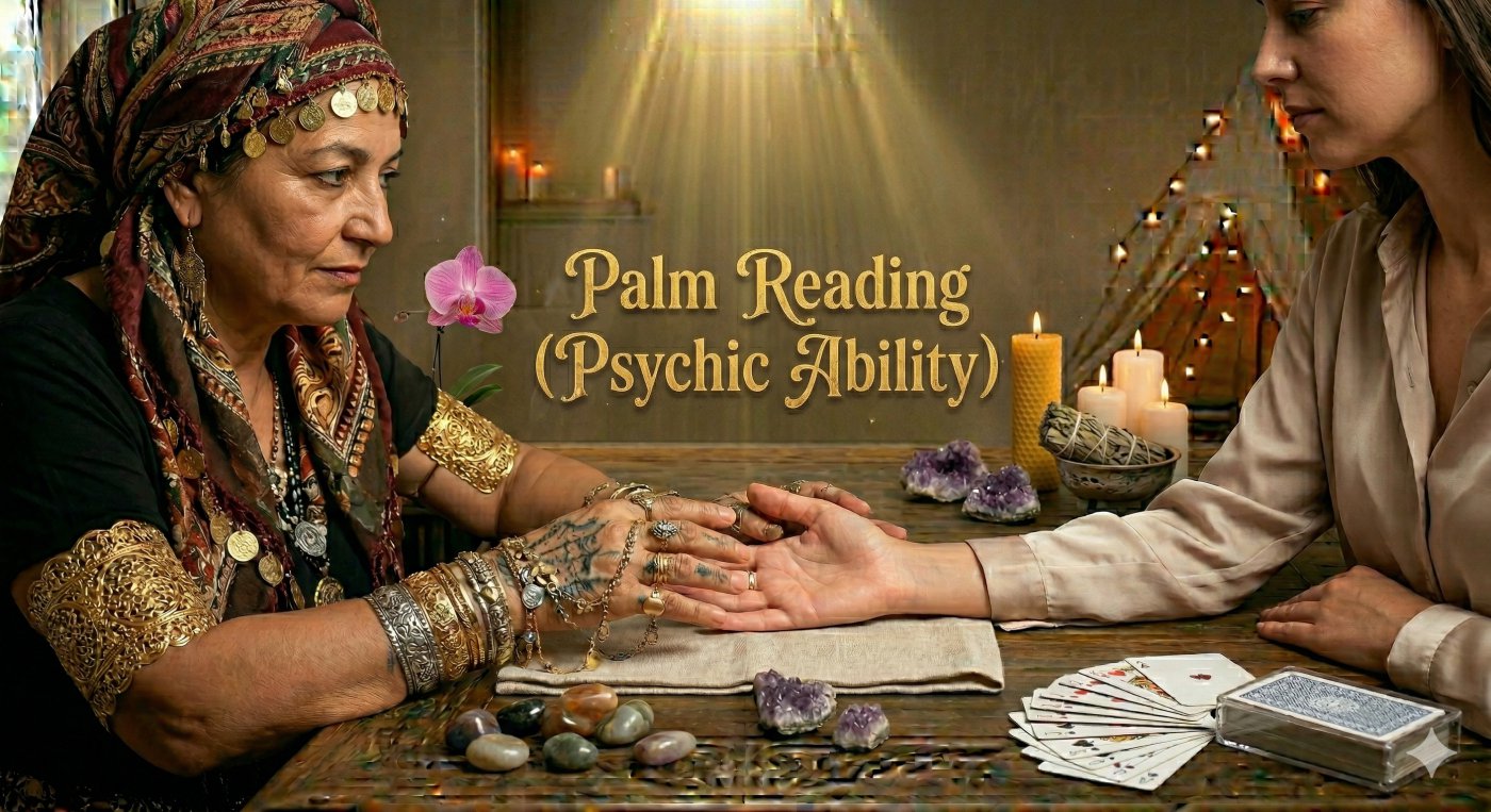 Palm Reading - Psychic Ability