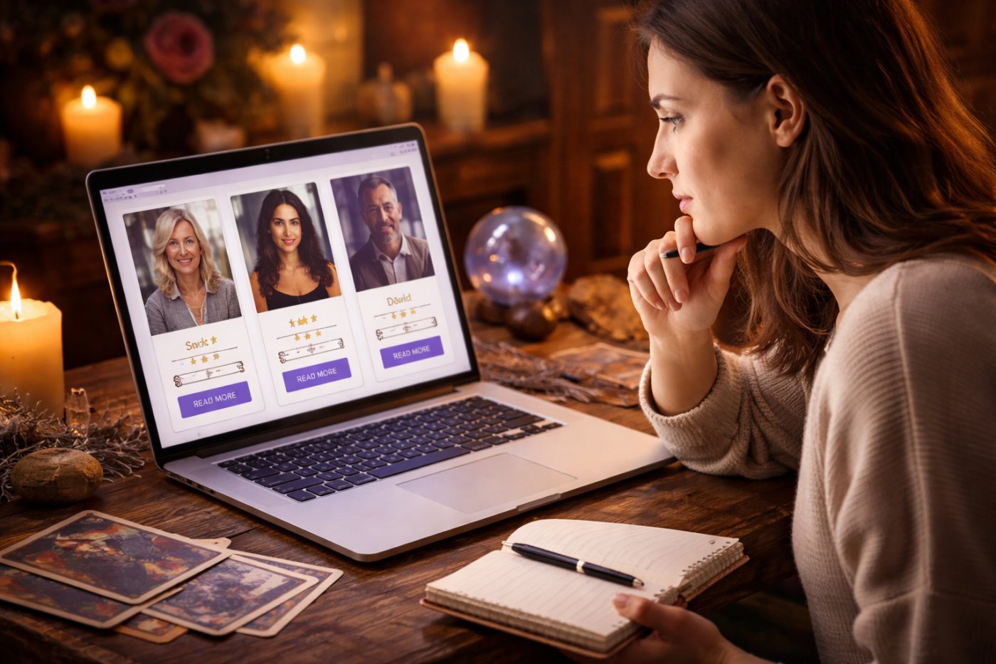 Analyzing Psychic Platforms