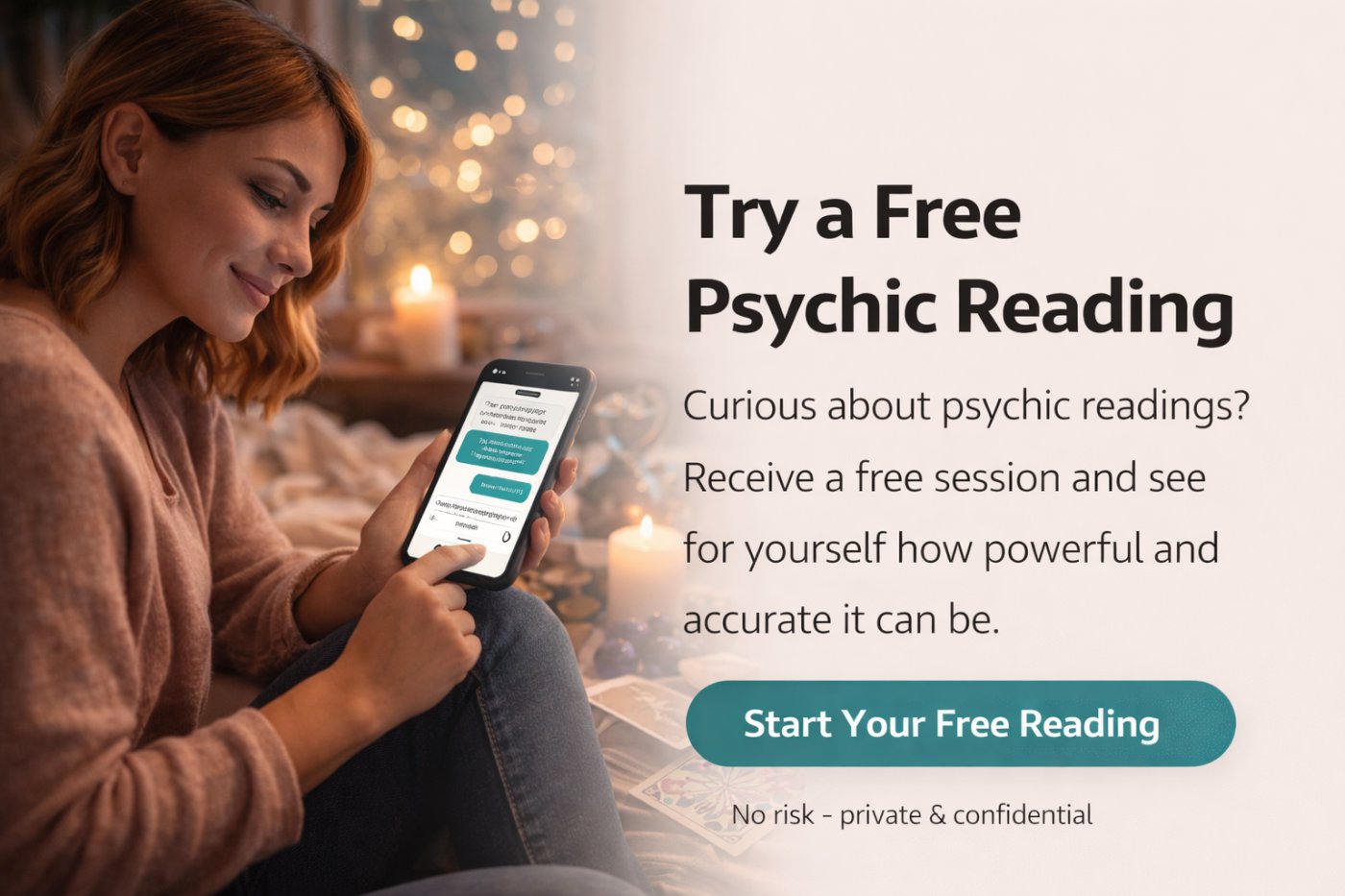 Try a Free Psychic Reading
