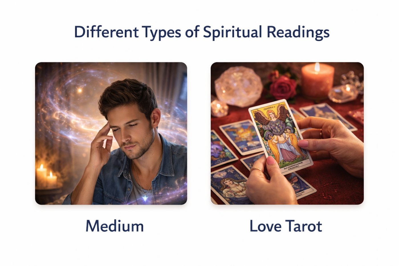 Try a Free Love Tarot card Reading