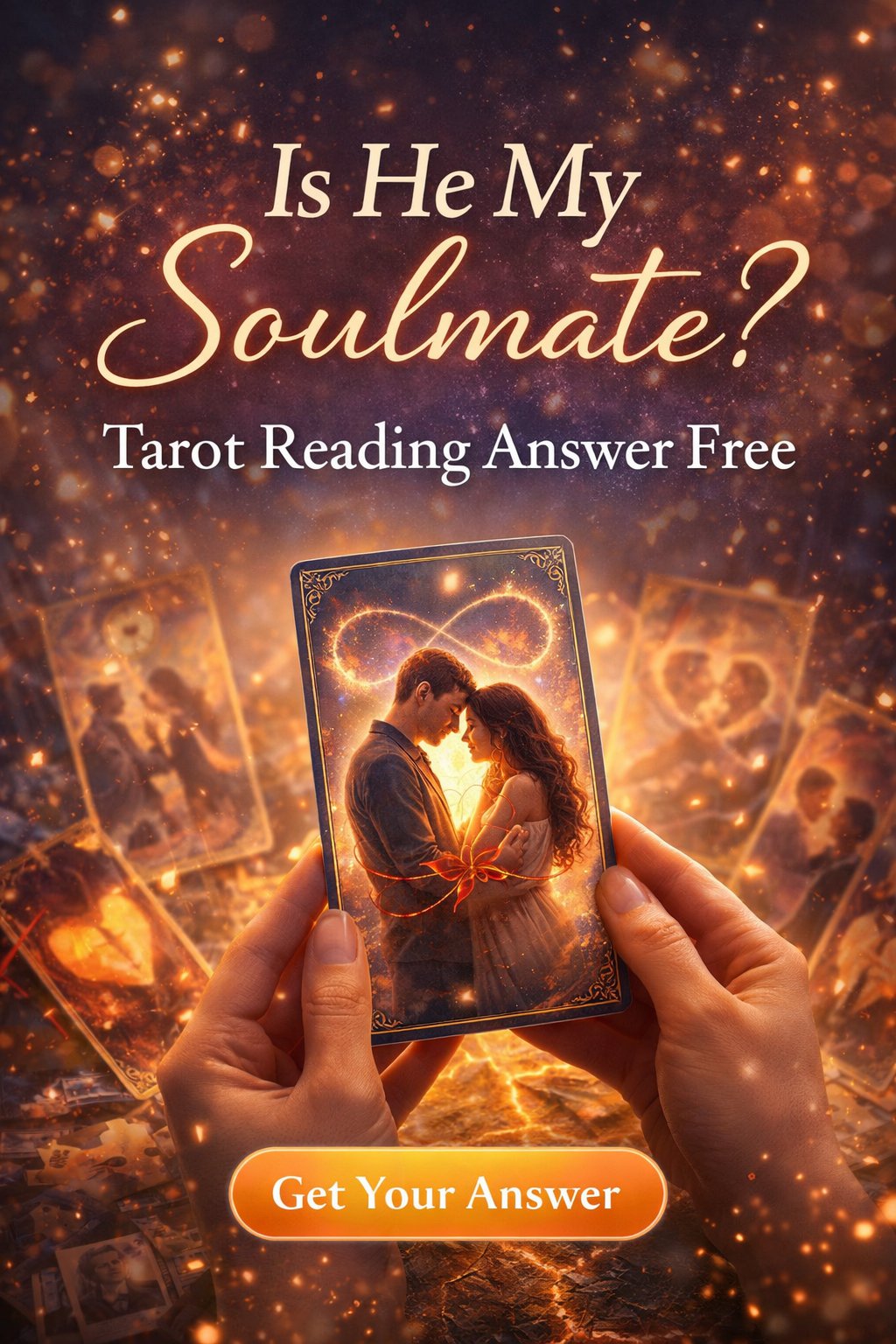 Is He My Soulmate? Love Tarot Reading Answer Free