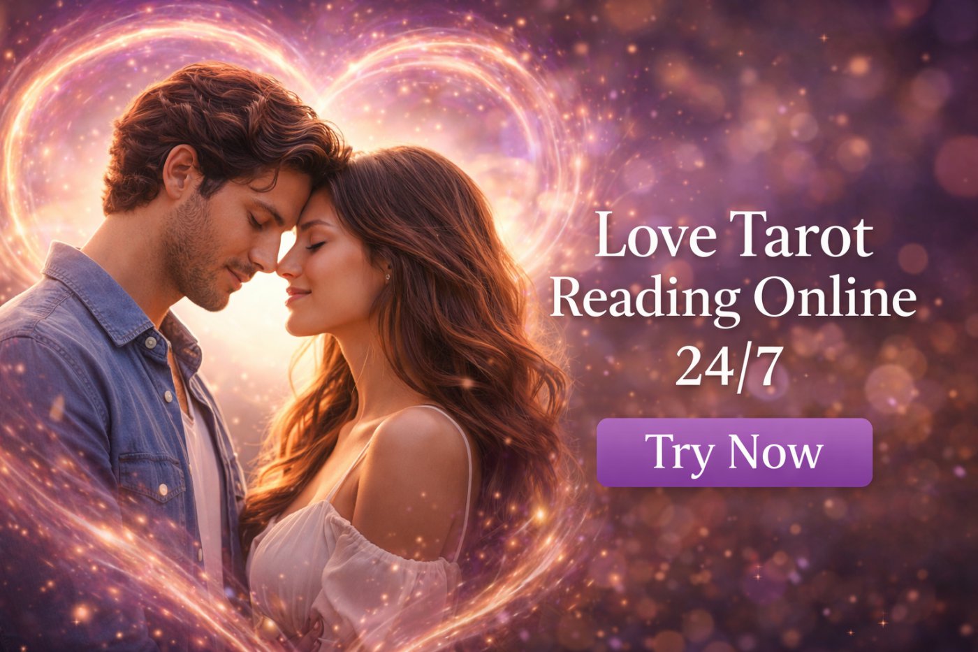 Love Tarot Reading Online 24/7 - Try Now