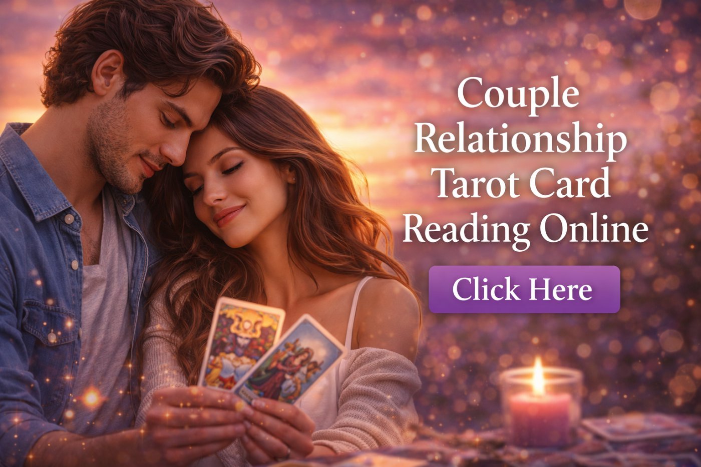 Couple Relationship Tarot Card Reading Online