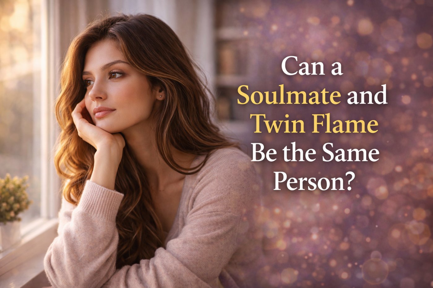 Can a Soulmate and Twin Flame Be the Same Person?