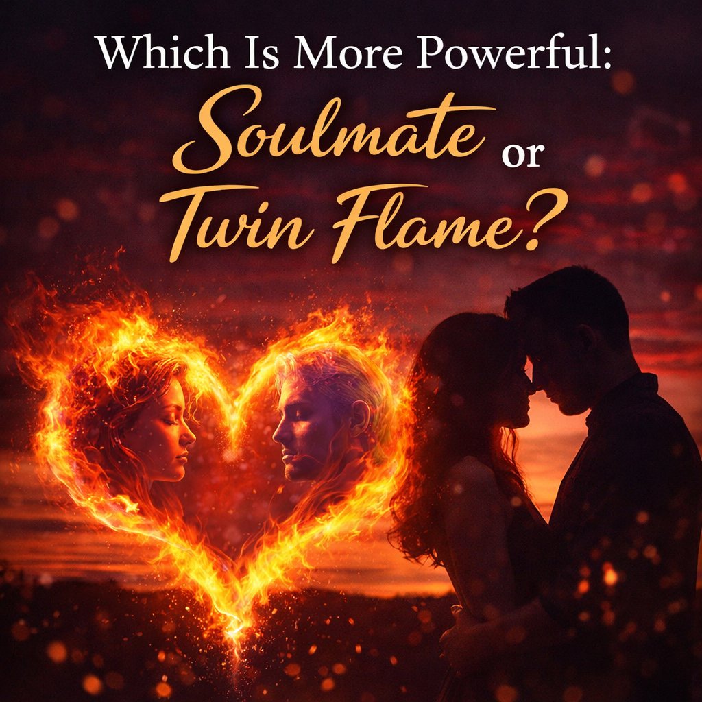 Which Is More Powerful: Soulmate or Twin Flame?