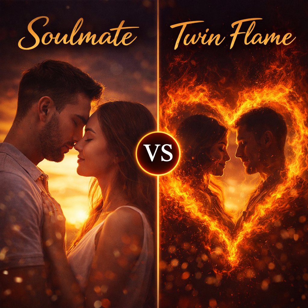 Soulmate vs Twin Flame