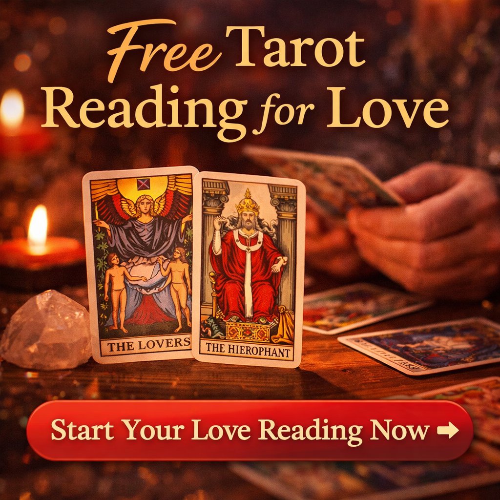Free Love Tarot Reading Online for Soulmate and Relationship Compatibility