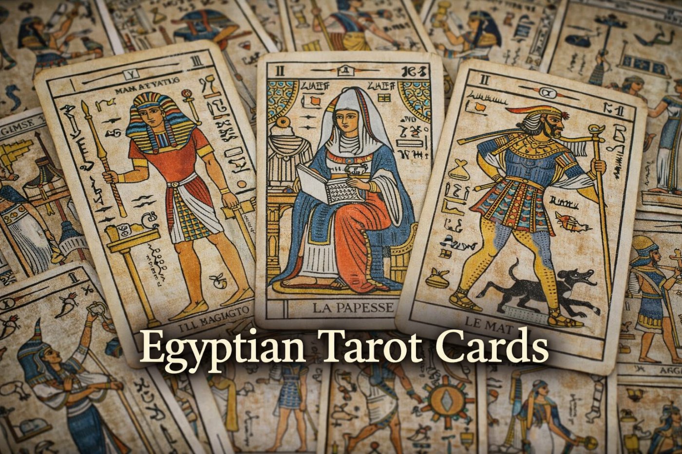 Egyptian Tarot Cards