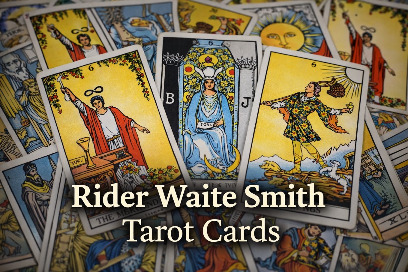 Rider Waite Smith Tarot Cards