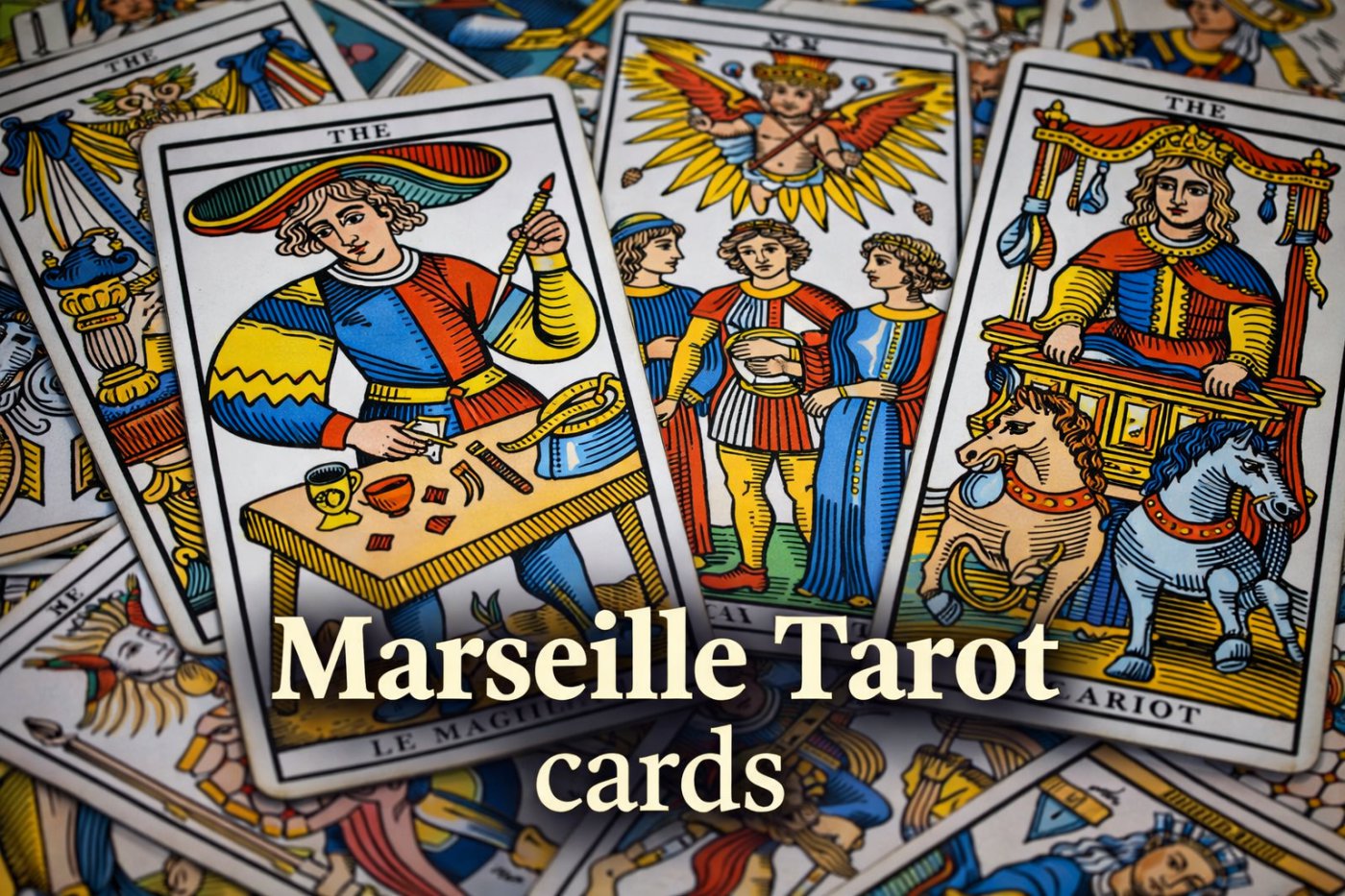 Marseille Tarot Cards