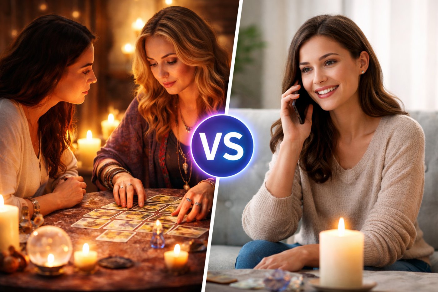 Are Psychic Phone Readings Better Than Face to Face?