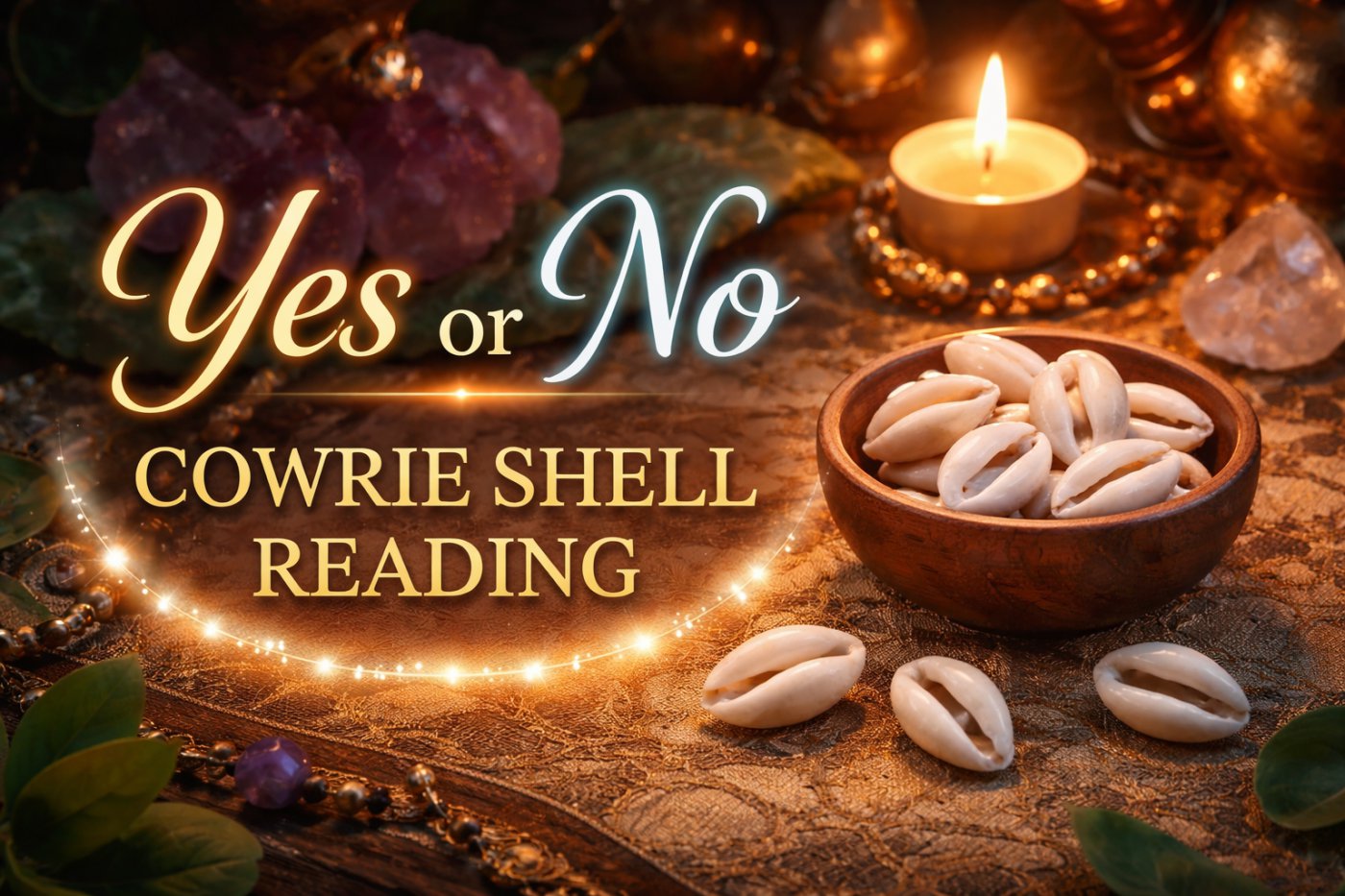 Yes or No Cowrie Shell reading Online Free