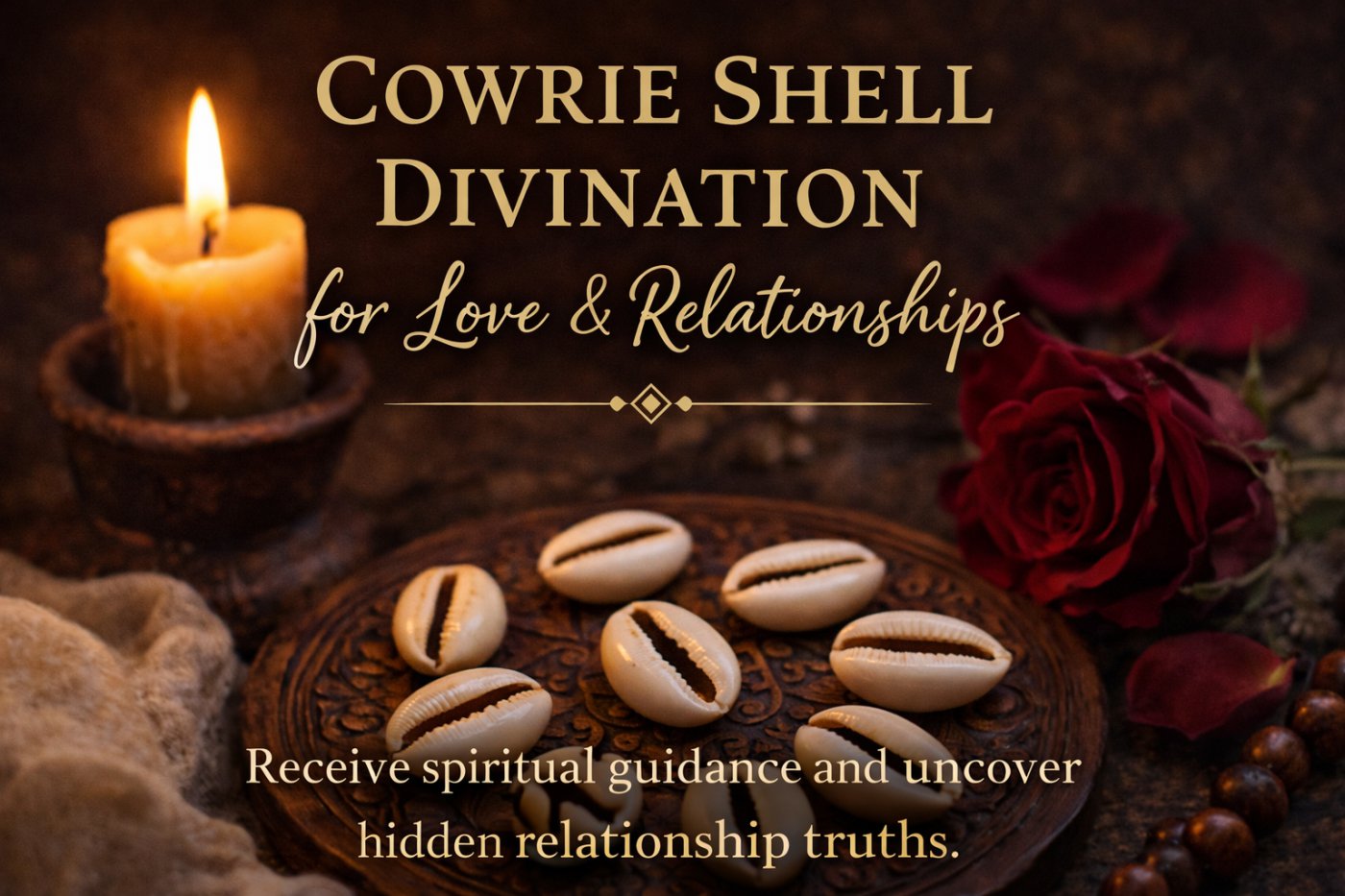 Cowrie Shell Divination for Love & Relationship