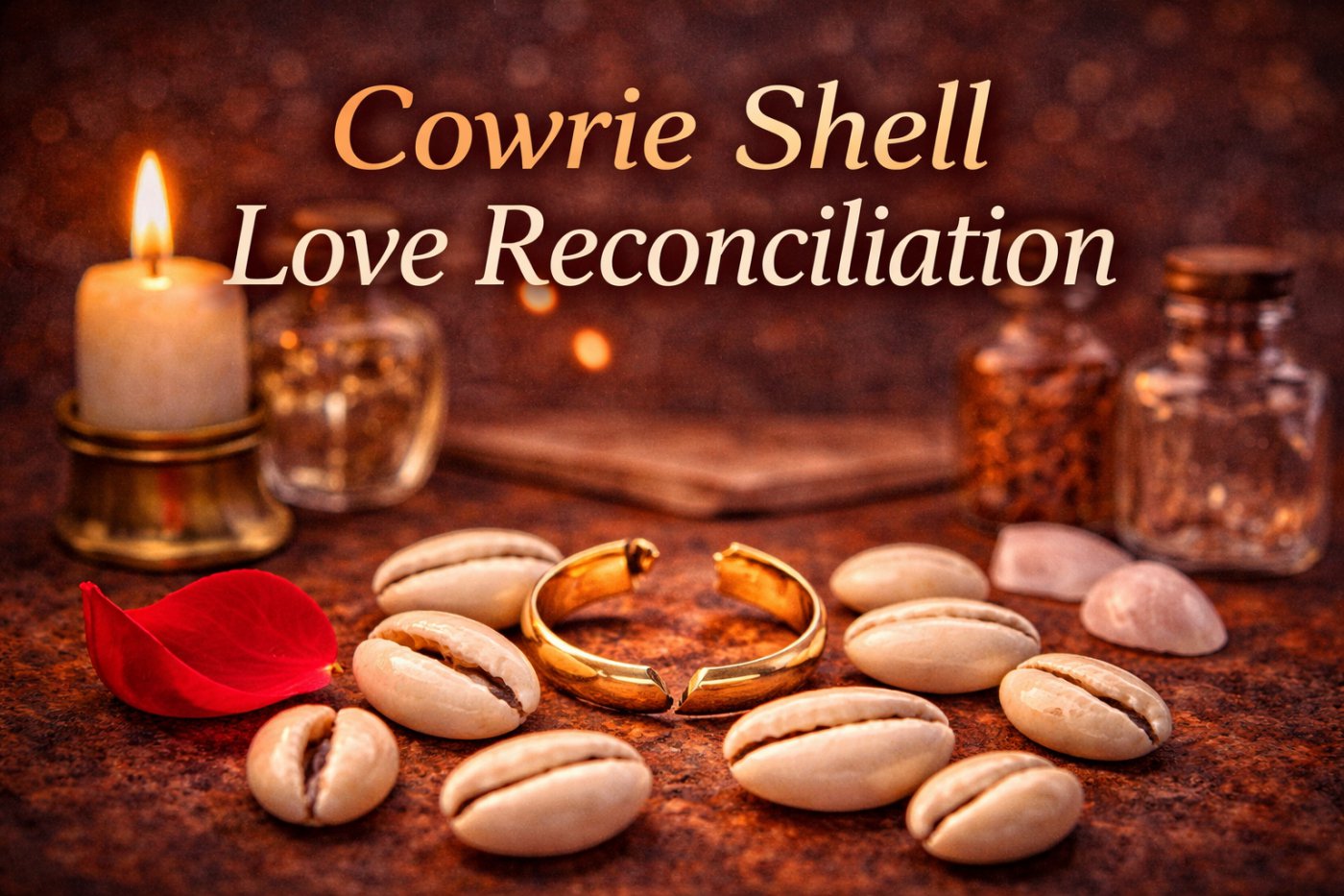 Love Reconciliation Cowrie Shell Reading
