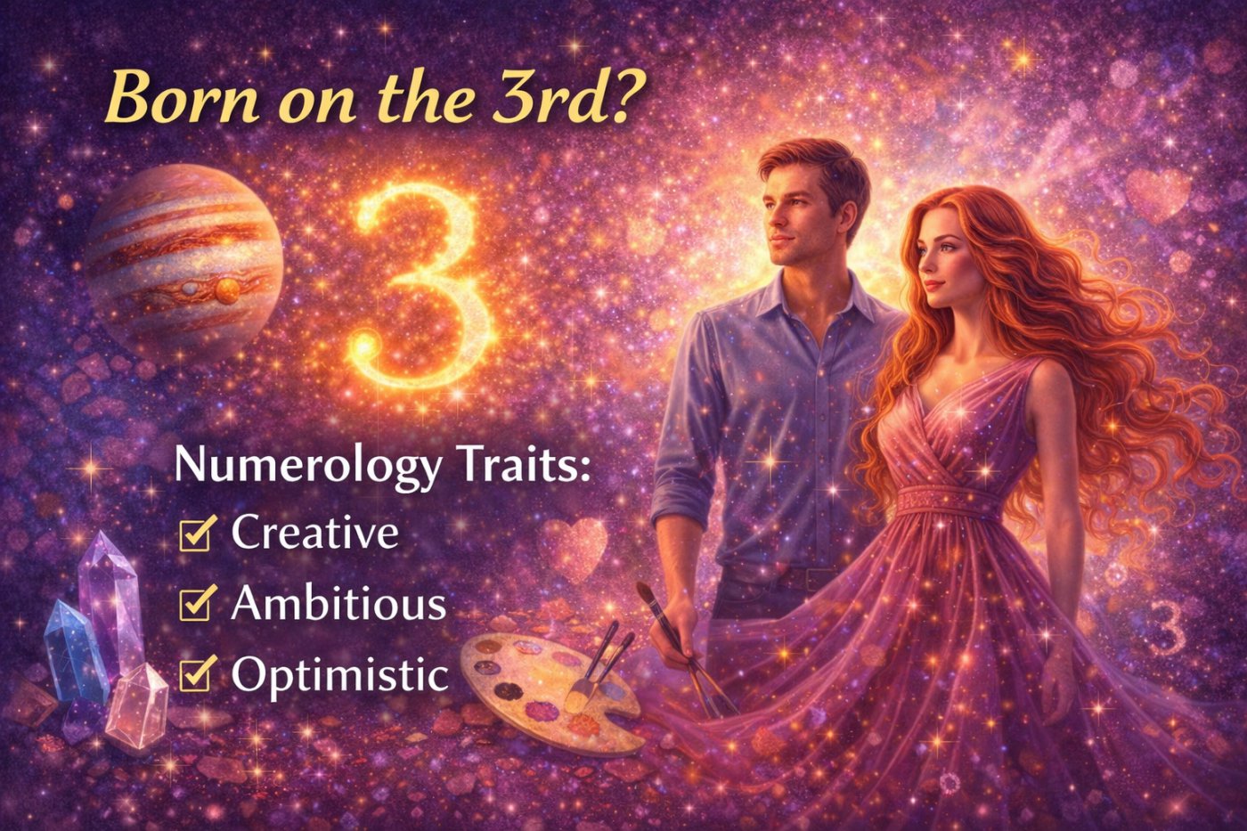 Born on the 3rd numerology meaning – personality, love life and destiny explained