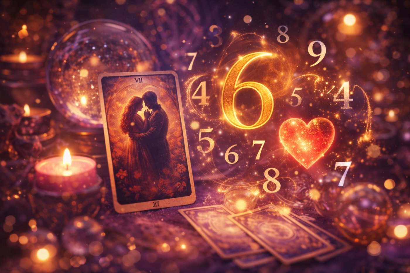 Birth Day Number 6 numerology meaning – love, harmony, relationships and personality traits with life path insights