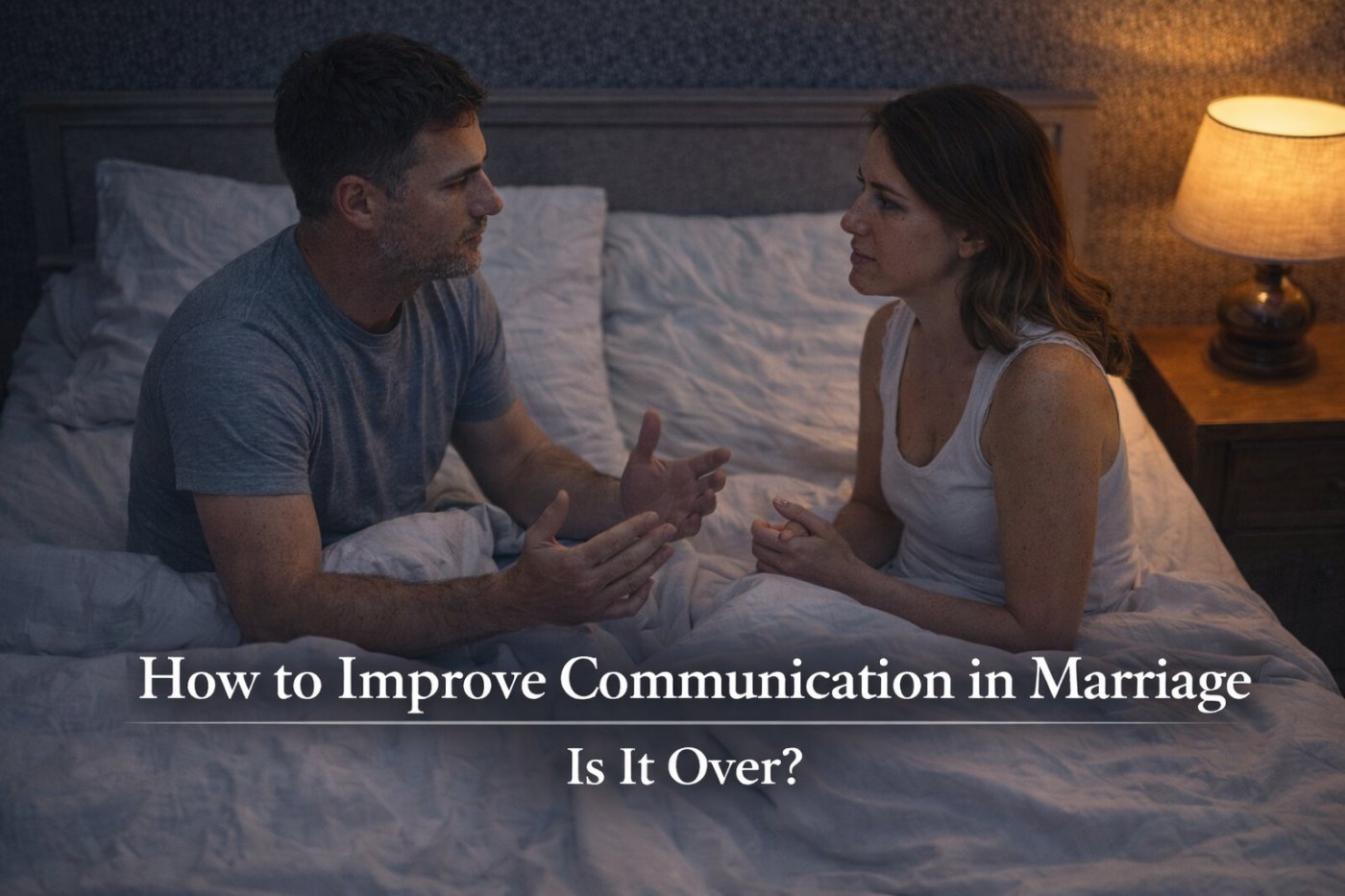 how to improve communication in marriage tarot reading couple talking relationship advice emotional connection