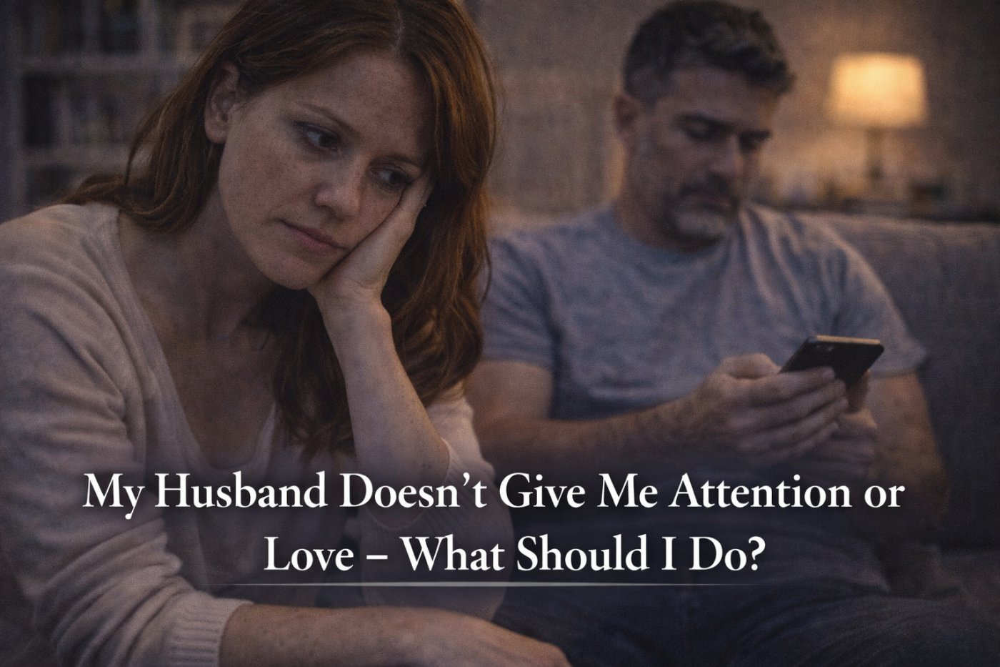 my husband doesn’t give me attention or love tarot reading emotional neglect relationship advice marriage problems